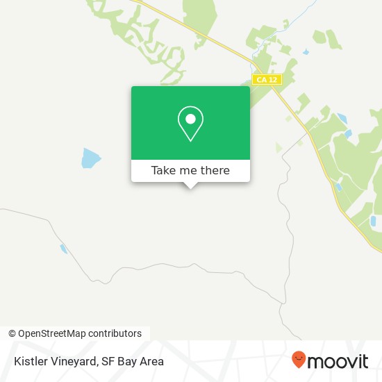 Kistler Vineyard map