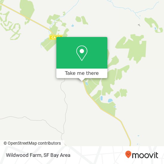 Wildwood Farm map