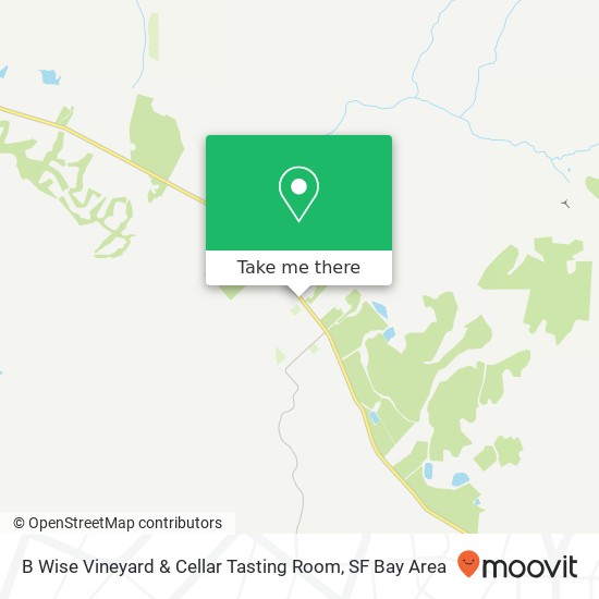 Mapa de B Wise Vineyard & Cellar Tasting Room