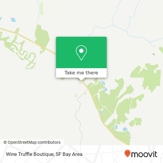 Wine Truffle Boutique map