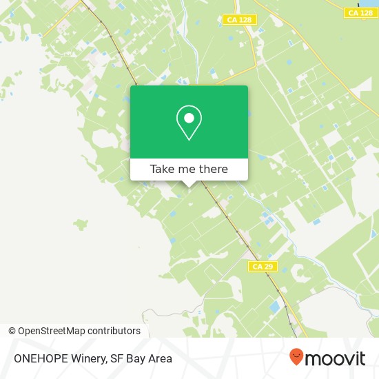 ONEHOPE Winery map
