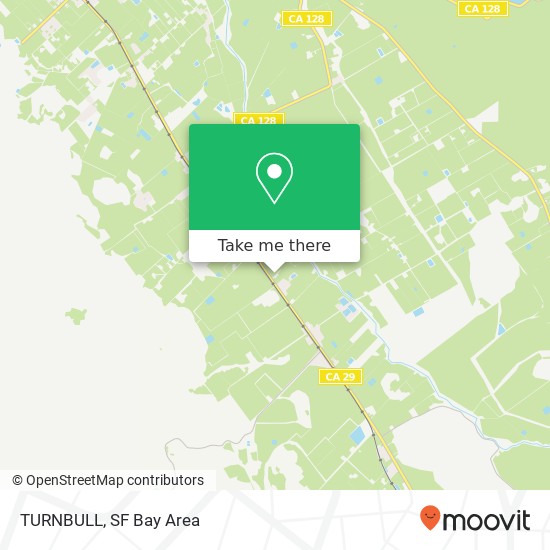 TURNBULL map