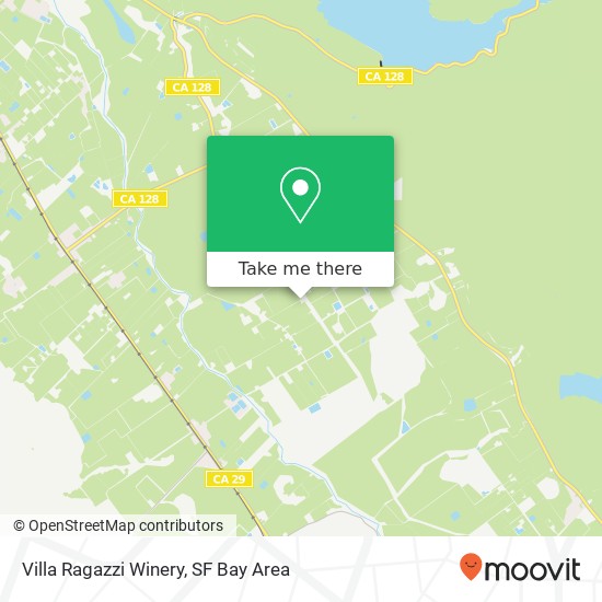 Villa Ragazzi Winery map