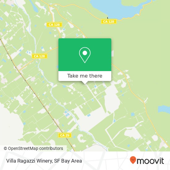 Mapa de Villa Ragazzi Winery