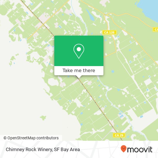 Mapa de Chimney Rock Winery