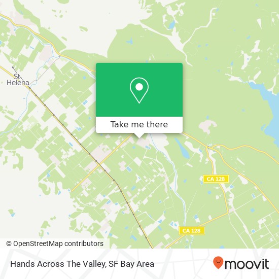 Hands Across The Valley map