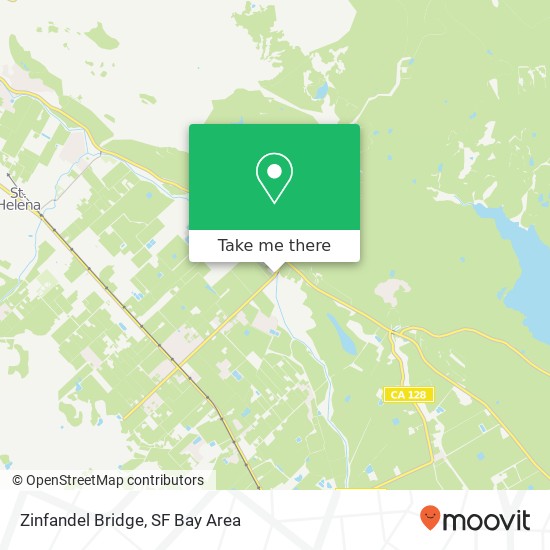 Zinfandel Bridge map