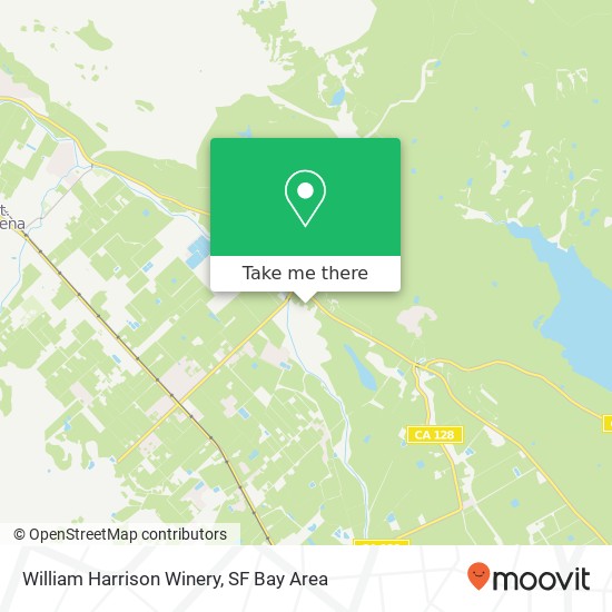 William Harrison Winery map