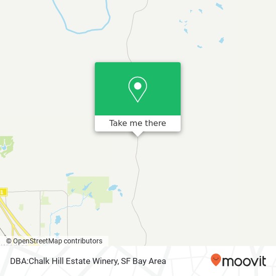DBA:Chalk Hill Estate Winery map