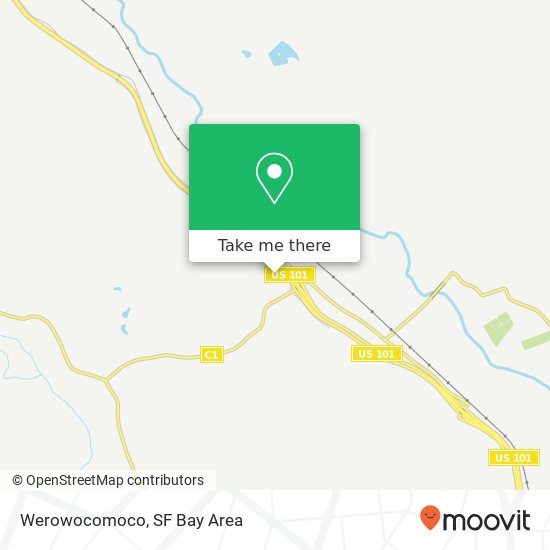 Mapa de Werowocomoco