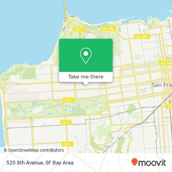 520 8th Avenue map