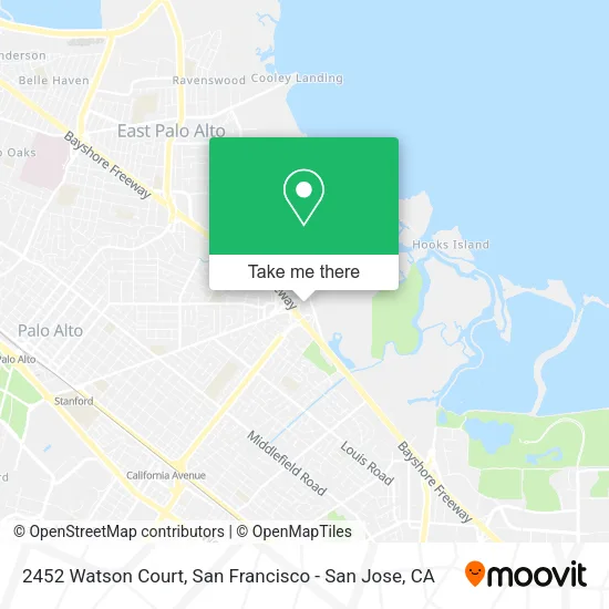 2452 Watson Court map