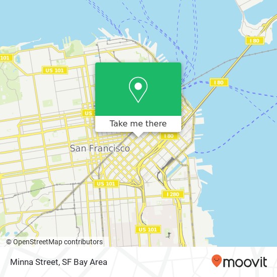 Mapa de Minna Street