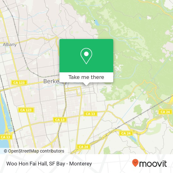 Mapa de Woo Hon Fai Hall