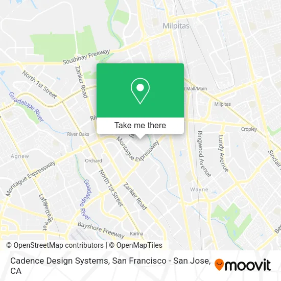 Cadence Design Systems map