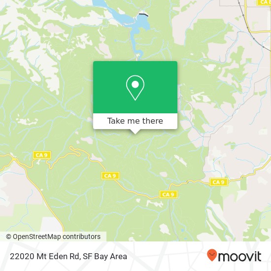 Mapa de 22020 Mt Eden Rd