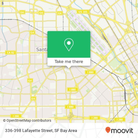 336-398 Lafayette Street map