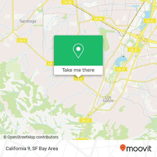 California 9 map