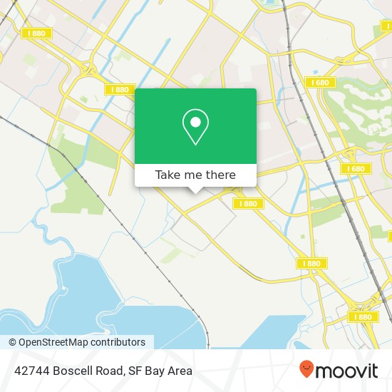 42744 Boscell Road map