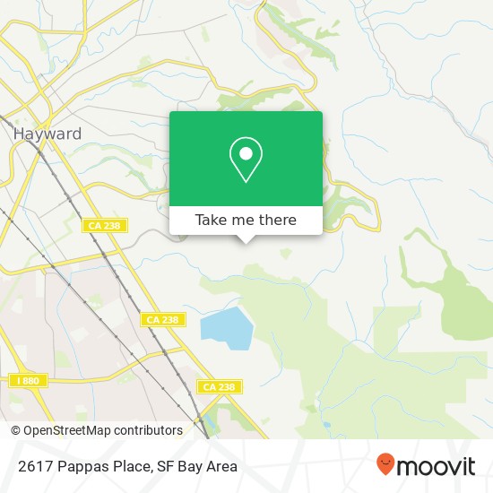 2617 Pappas Place map