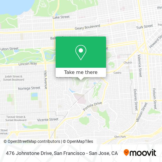 Mapa de 476 Johnstone Drive