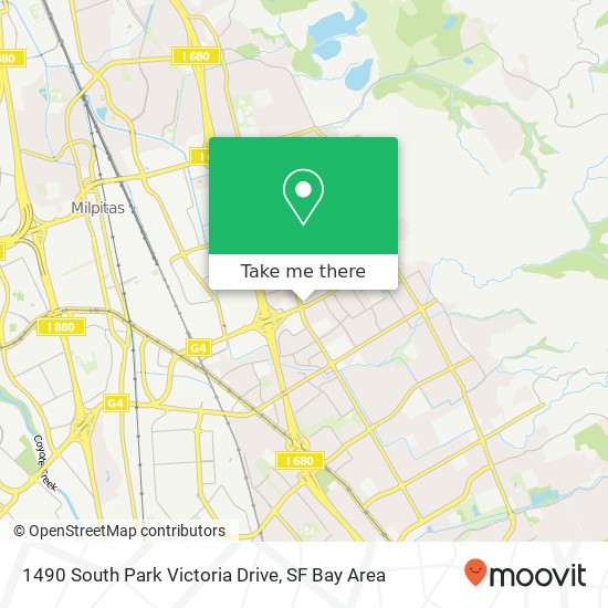 1490 South Park Victoria Drive map