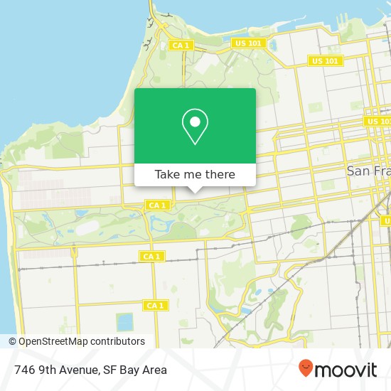 746 9th Avenue map