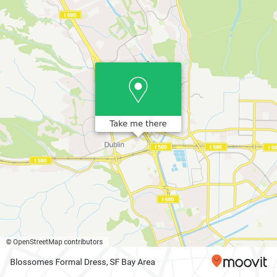 Blossomes Formal Dress, 6700 Amador Plaza Rd Dublin, CA 94568 map