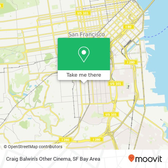 Mapa de Craig Balwin's Other Cinema