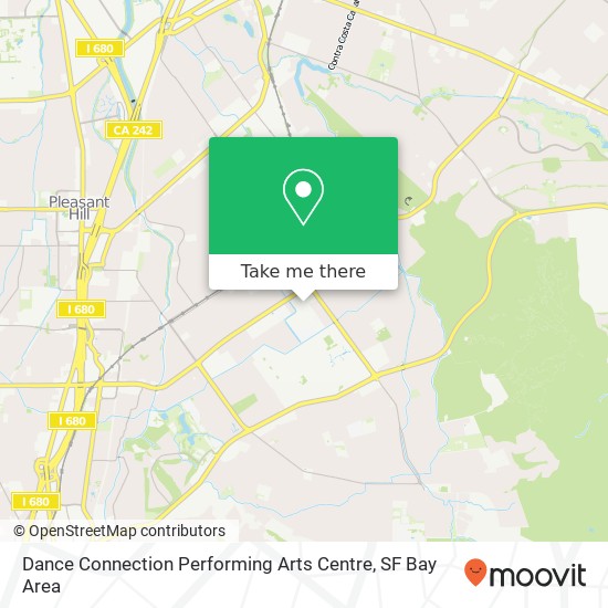 Mapa de Dance Connection Performing Arts Centre