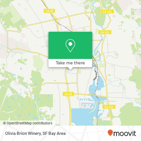Olivia Brion Winery map