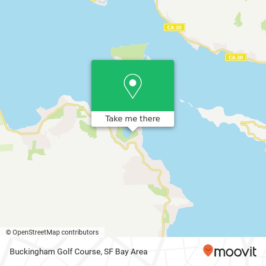 Mapa de Buckingham Golf Course