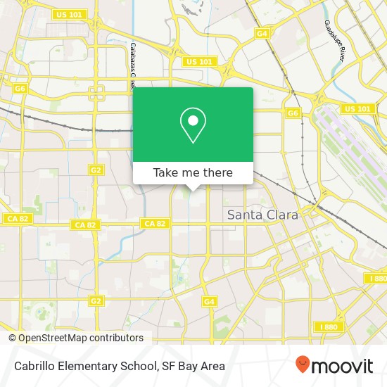 Cabrillo Elementary School map