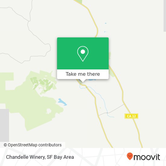Mapa de Chandelle Winery