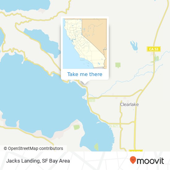 Mapa de Jacks Landing