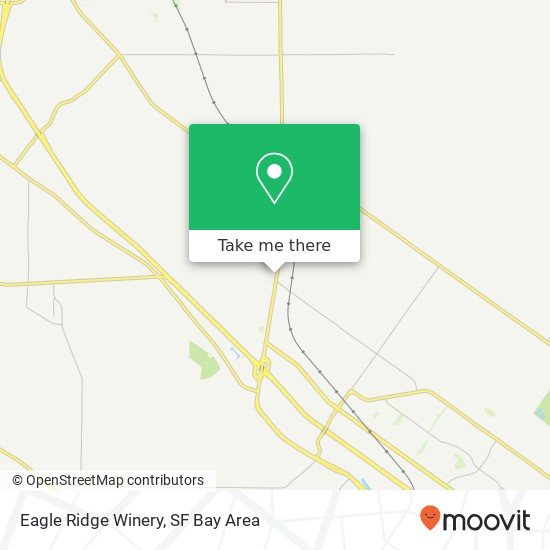 Mapa de Eagle Ridge Winery