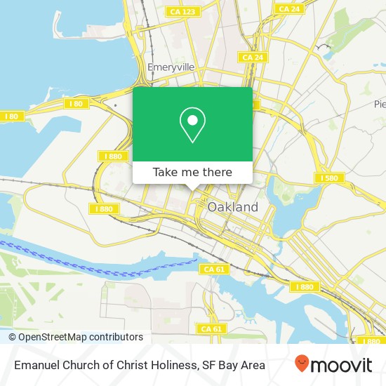 Emanuel Church of Christ Holiness map