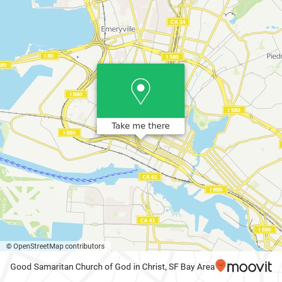 Mapa de Good Samaritan Church of God in Christ