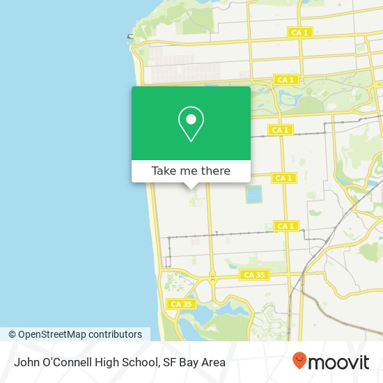Mapa de John O'Connell High School
