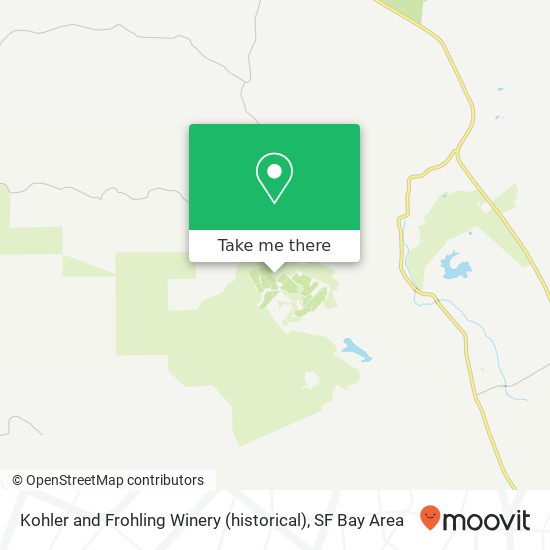 Kohler and Frohling Winery (historical) map