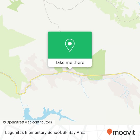 Mapa de Lagunitas Elementary School