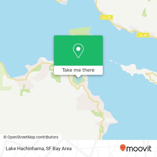 Mapa de Lake Hachinhama