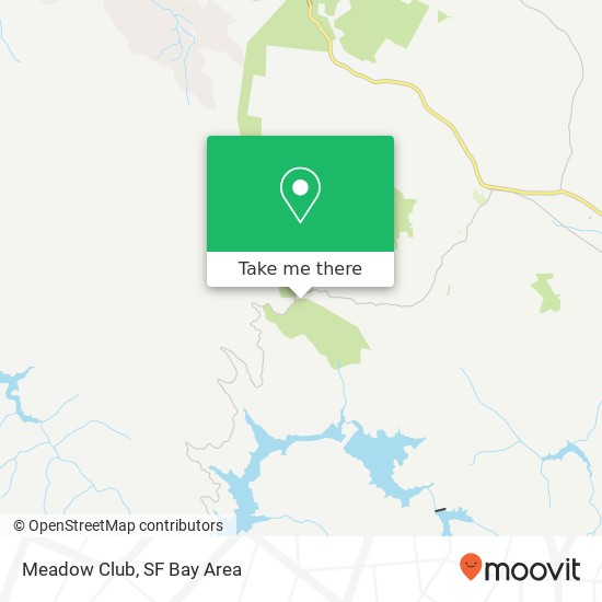 Meadow Club map