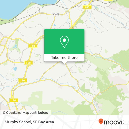 Mapa de Murphy School