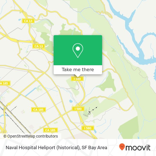 Mapa de Naval Hospital Heliport (historical)