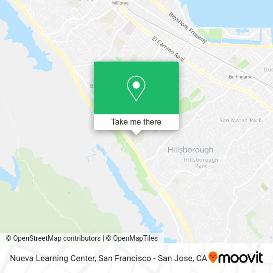 Nueva Learning Center map