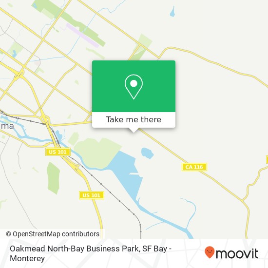 Oakmead North-Bay Business Park map