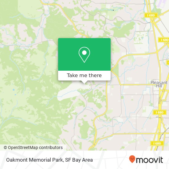 Oakmont Memorial Park map