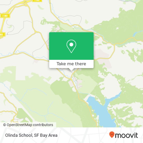 Olinda School map