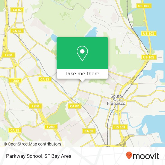 Mapa de Parkway School